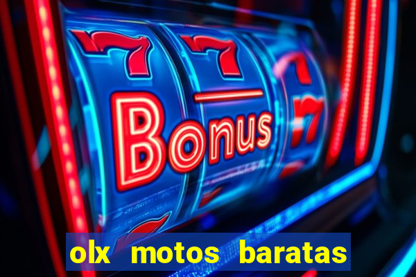 olx motos baratas na baixada fluminense